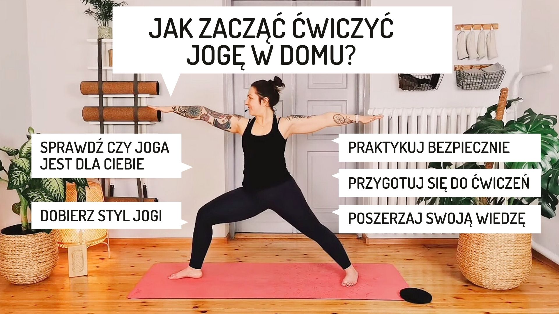 jak zacząć ćwiczyć jogę w domu